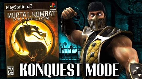 mortal kombat deception konquest|More.